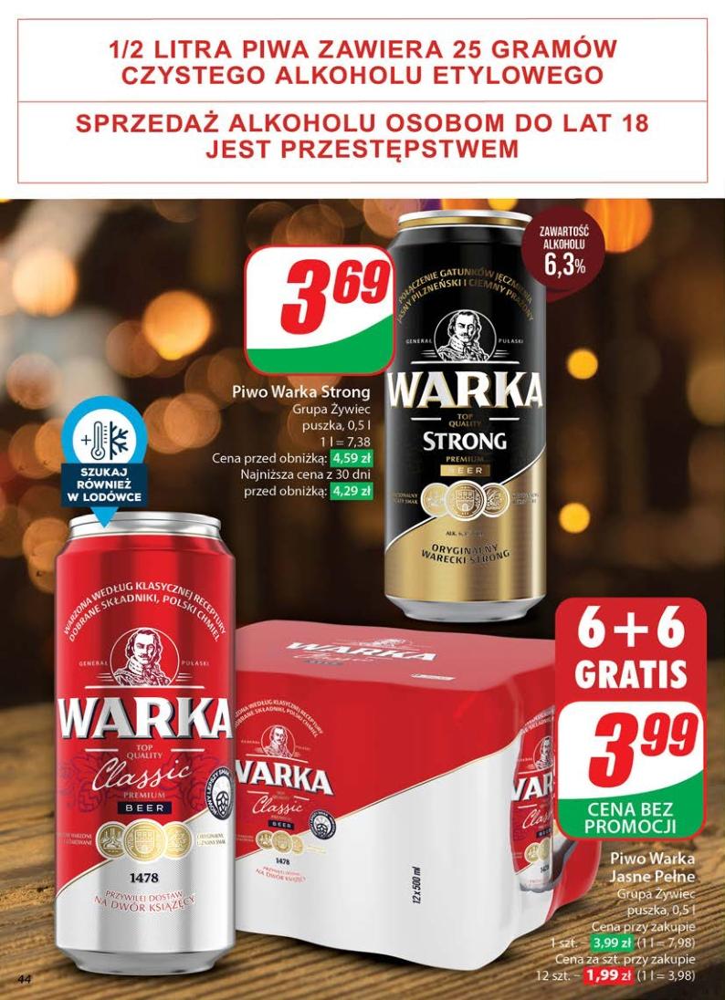 Gazetka promocyjna DINO str. 44