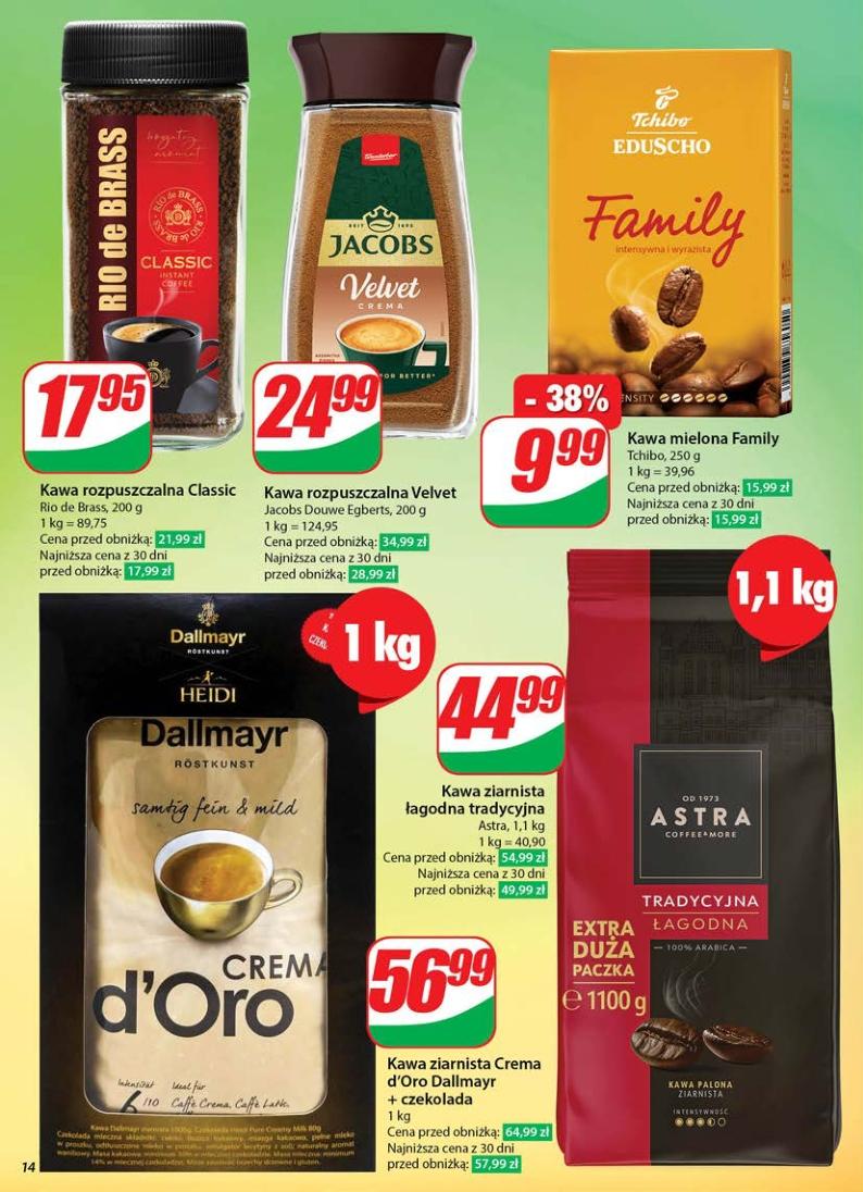 Gazetka promocyjna DINO str. 14