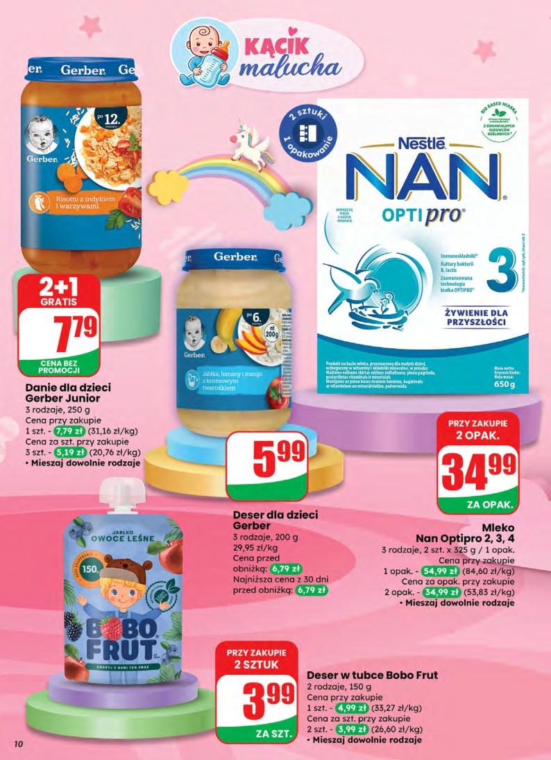 Gazetka promocyjna DINO str. 10