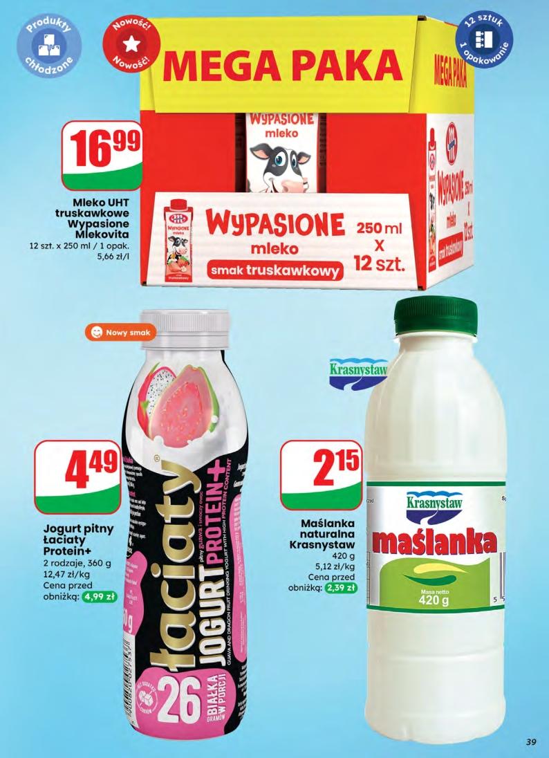 Gazetka promocyjna DINO str. 39