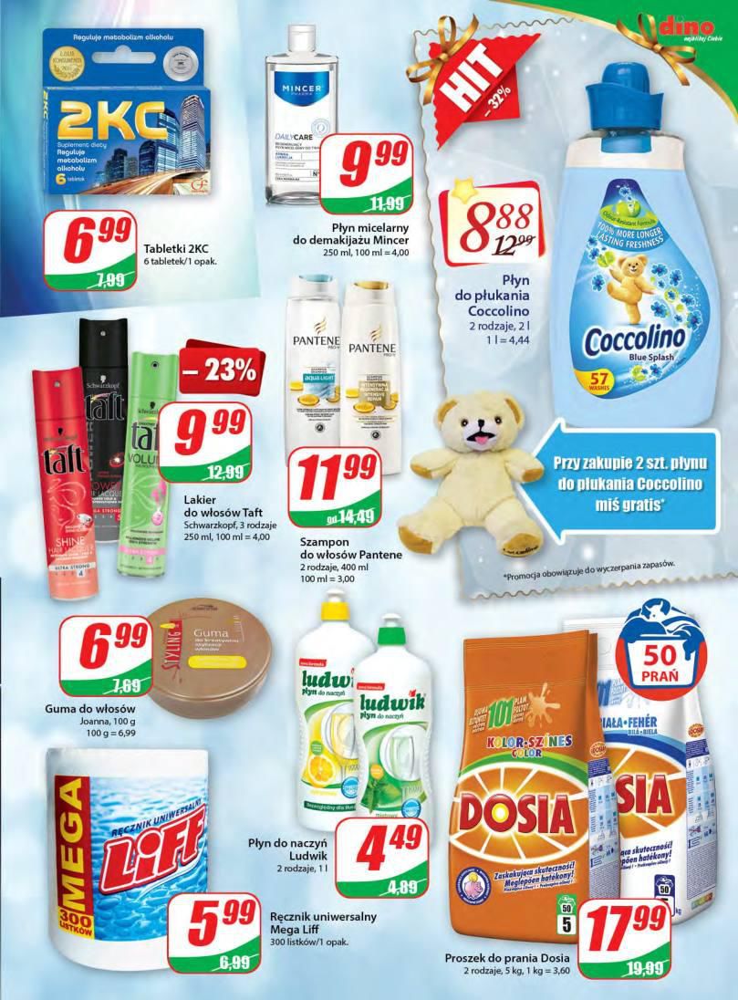 Gazetka promocyjna DINO str. 11