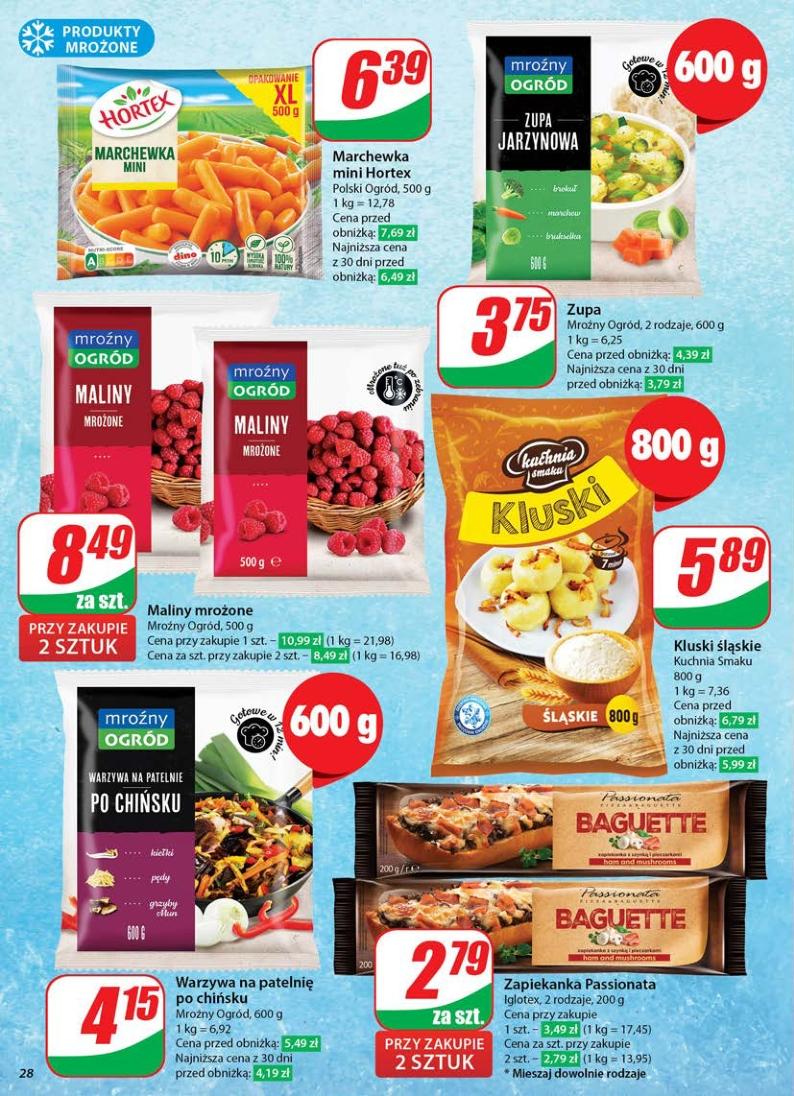Gazetka promocyjna DINO str. 28