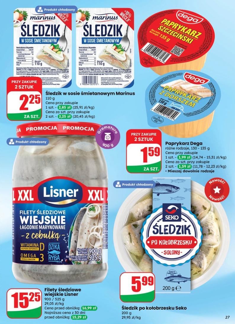 Gazetka promocyjna DINO str. 27