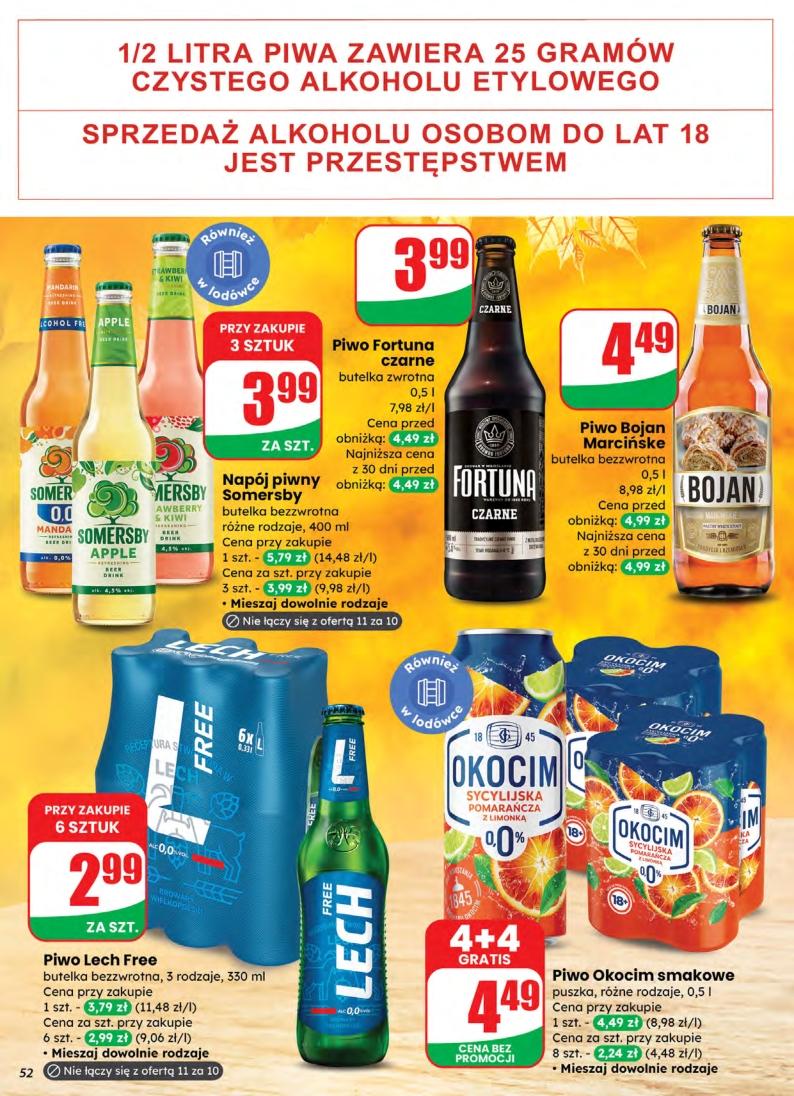 Gazetka promocyjna DINO str. 52