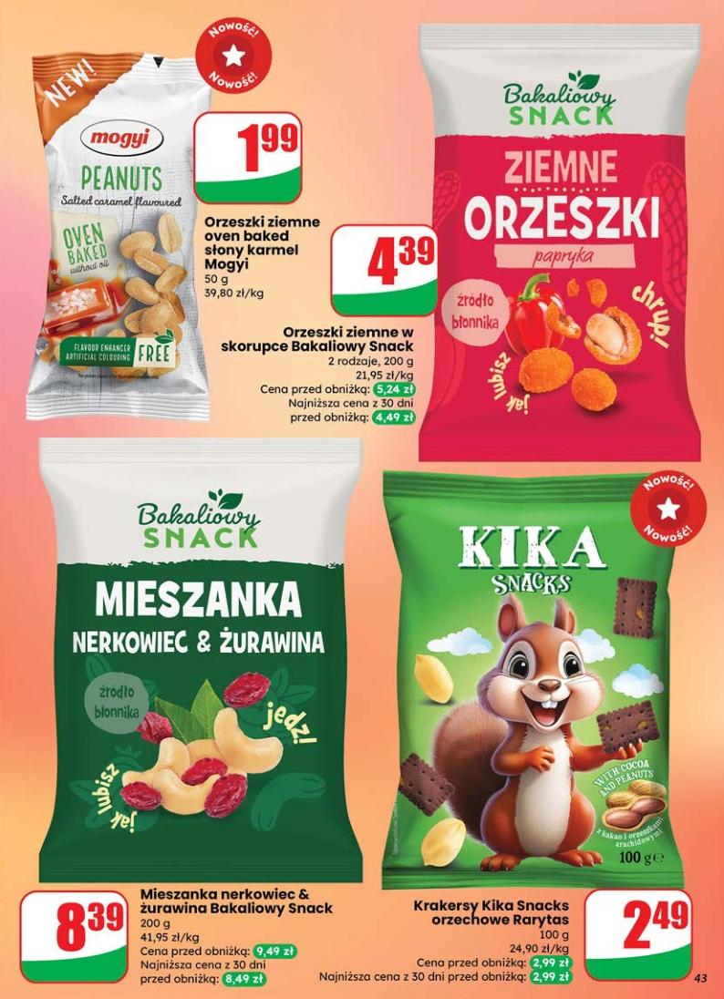 Gazetka promocyjna DINO str. 43