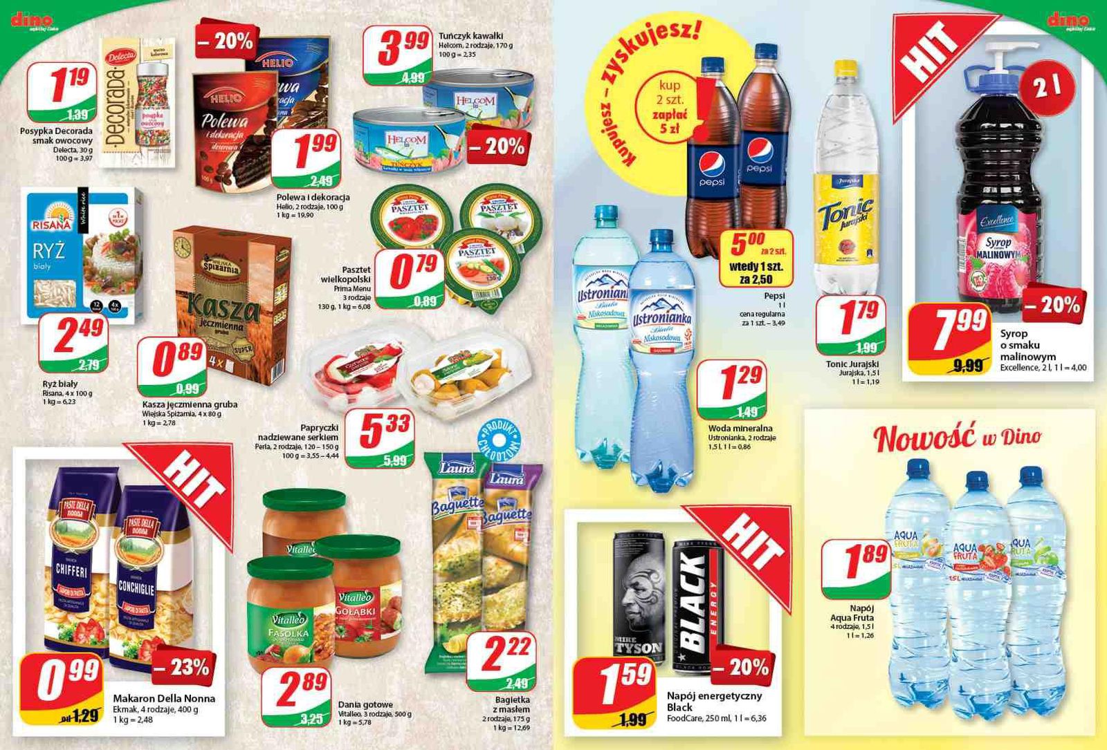 Gazetka promocyjna DINO str. 5