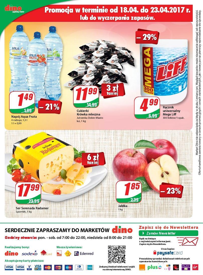 Gazetka promocyjna DINO str. 12