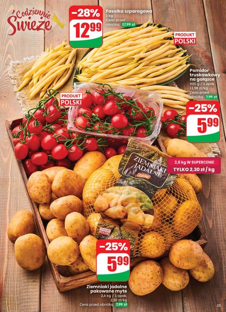 Gazetka promocyjna DINO str. 35