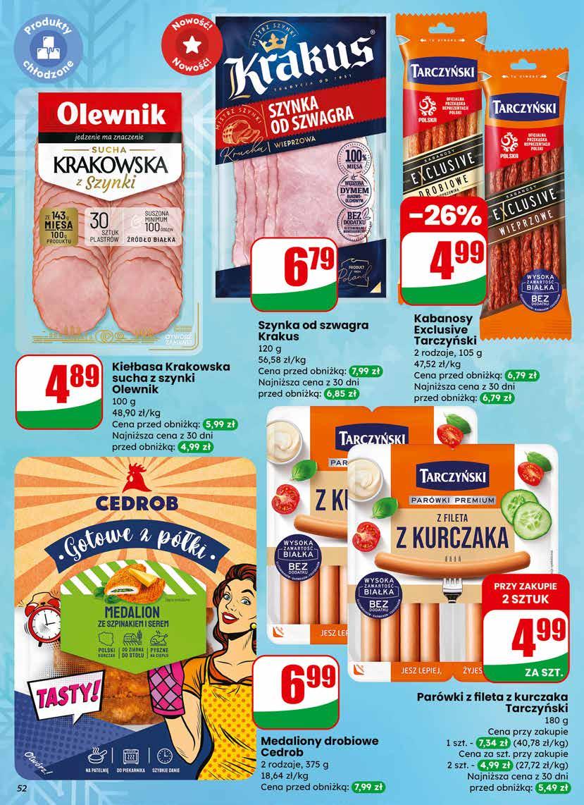 Gazetka promocyjna DINO str. 52