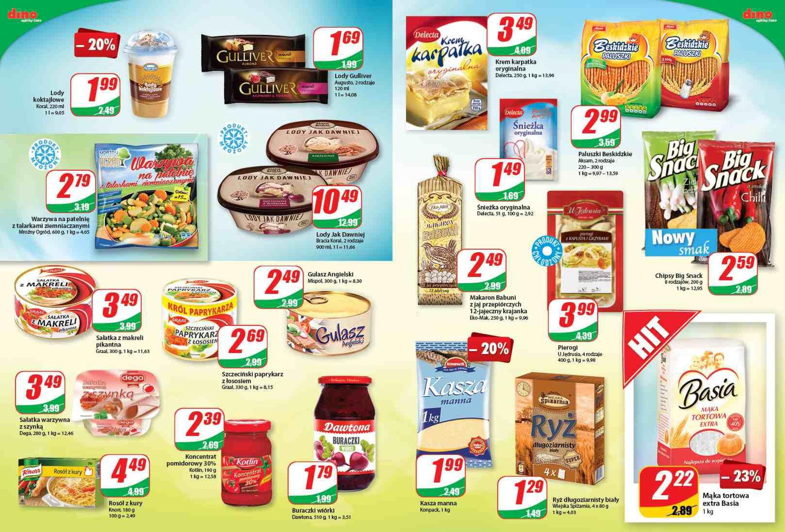 Gazetka promocyjna DINO str. 3