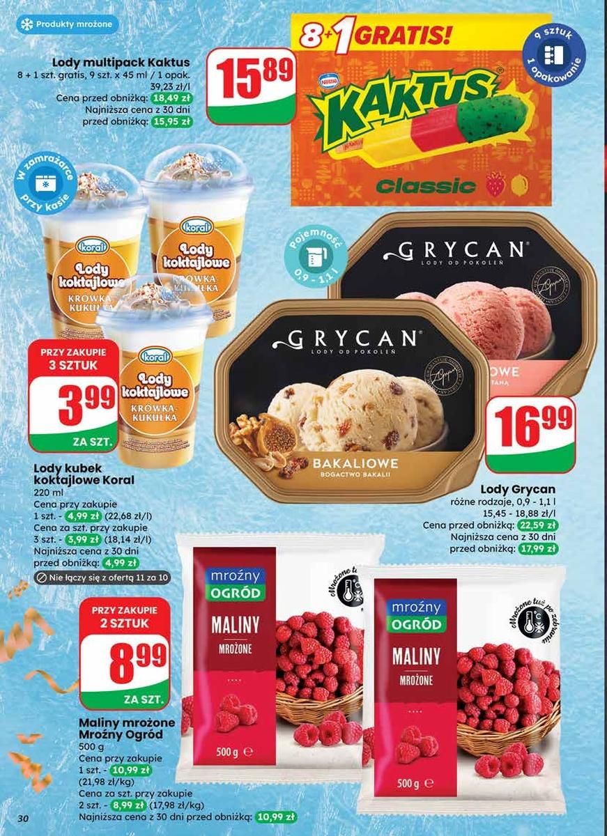 Gazetka promocyjna DINO str. 30