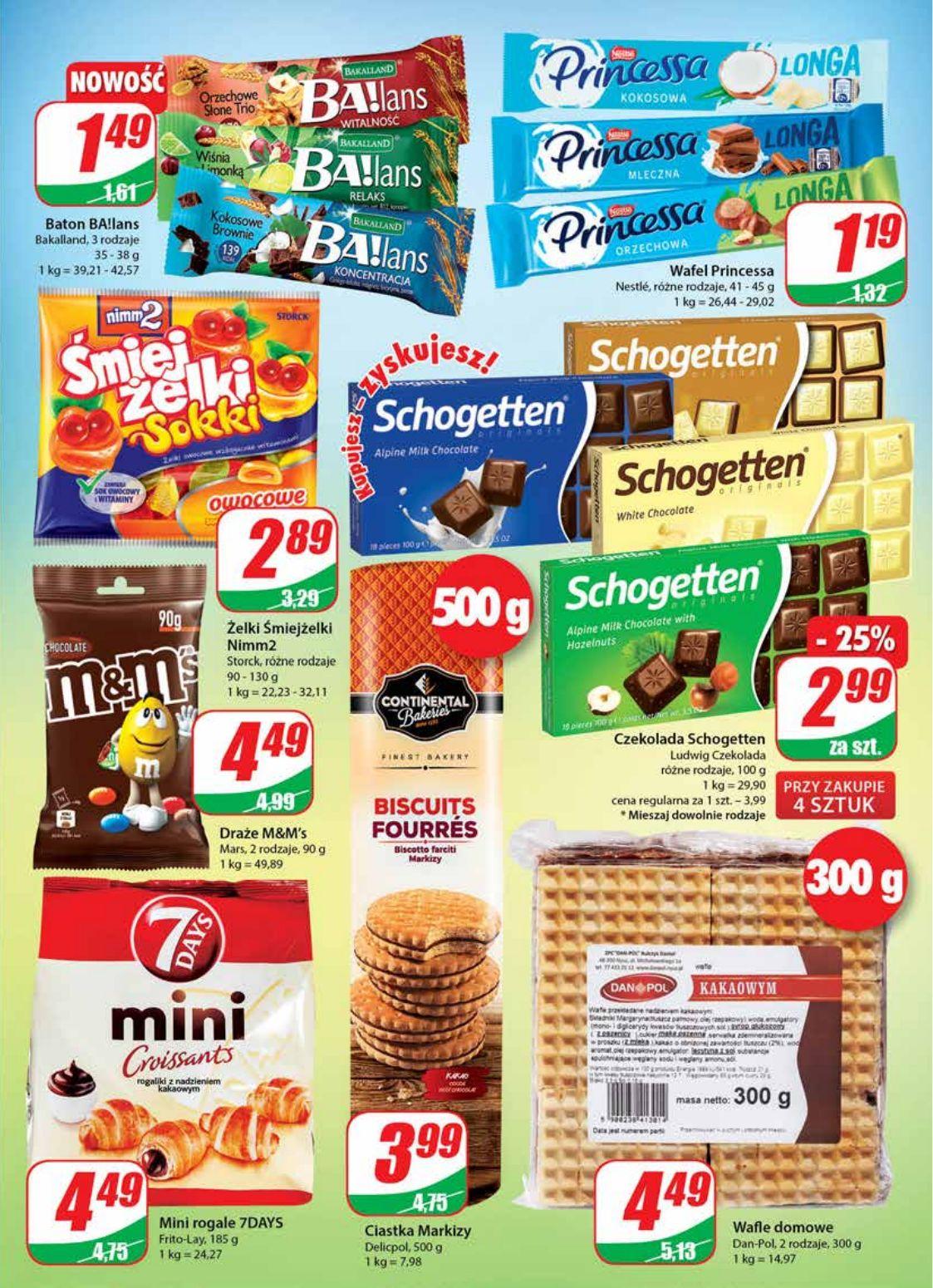 Gazetka promocyjna DINO str. 3