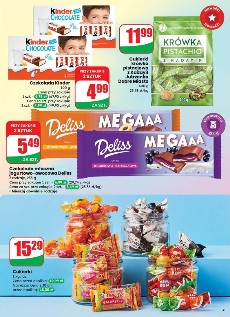 Gazetka promocyjna DINO str. 7
