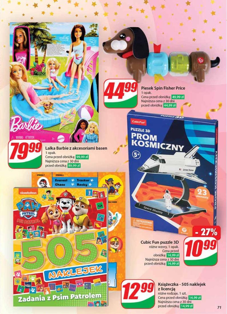 Gazetka promocyjna DINO str. 70