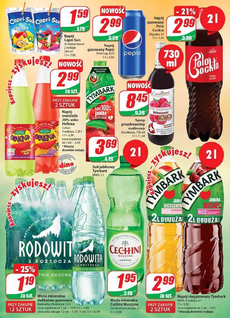 Gazetka promocyjna DINO str. 2