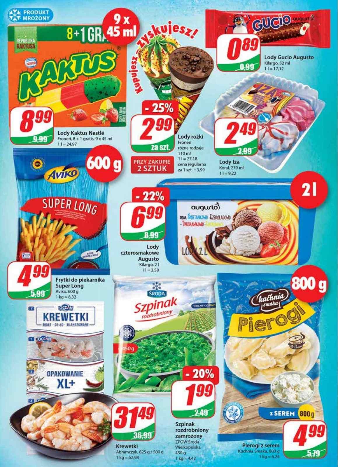 Gazetka promocyjna DINO str. 10