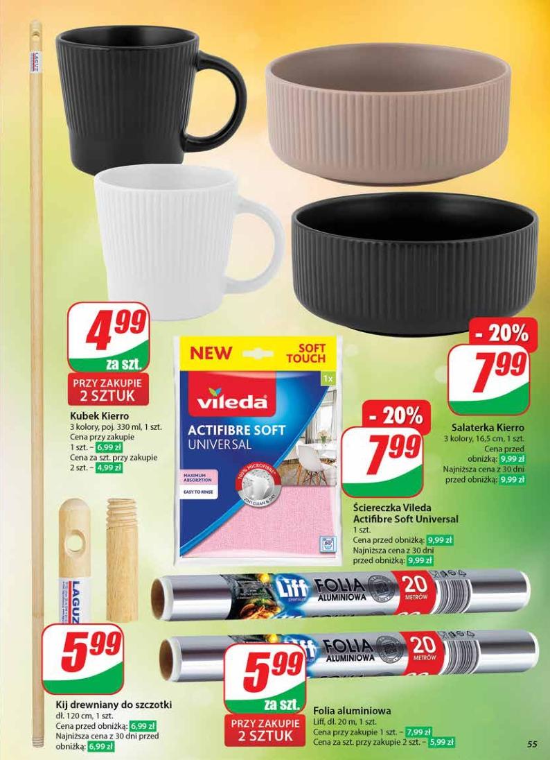 Gazetka promocyjna DINO str. 55