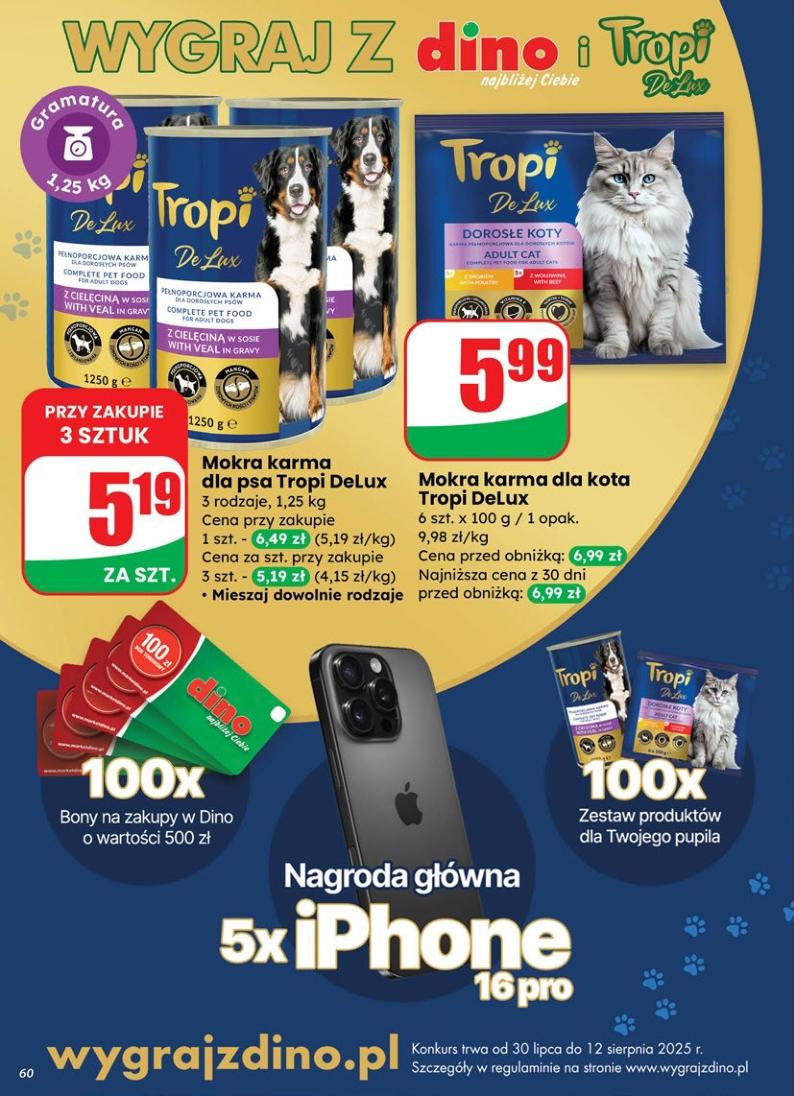 Gazetka promocyjna DINO str. 60