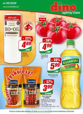Gazetka Dino