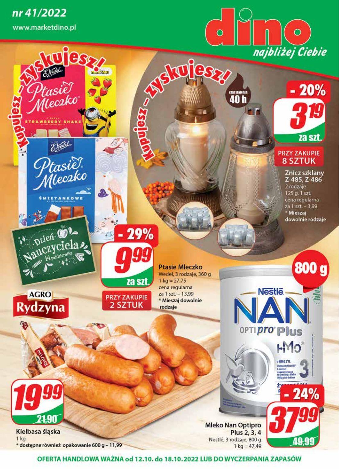 Gazetka promocyjna DINO str. 1