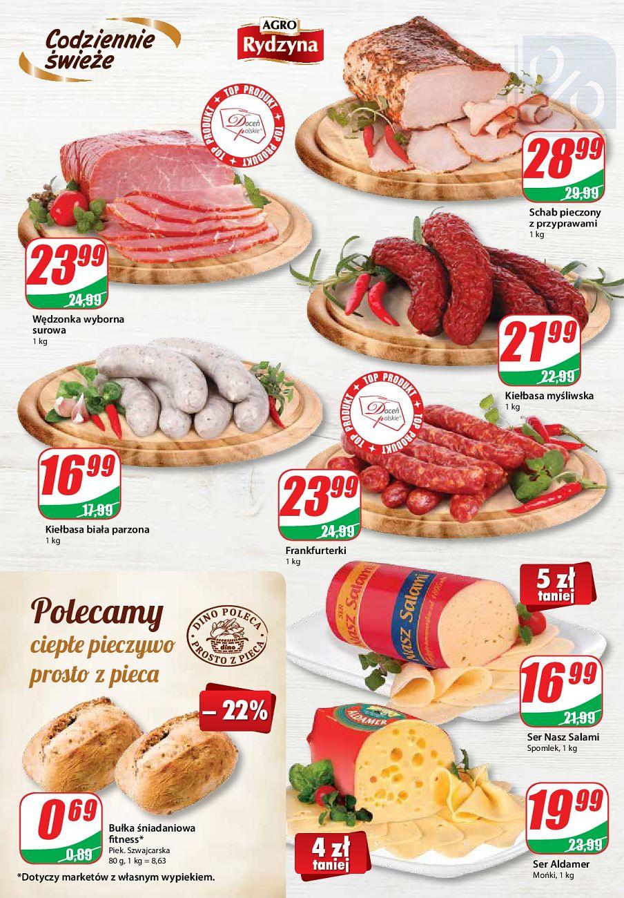 Gazetka promocyjna DINO str. 2