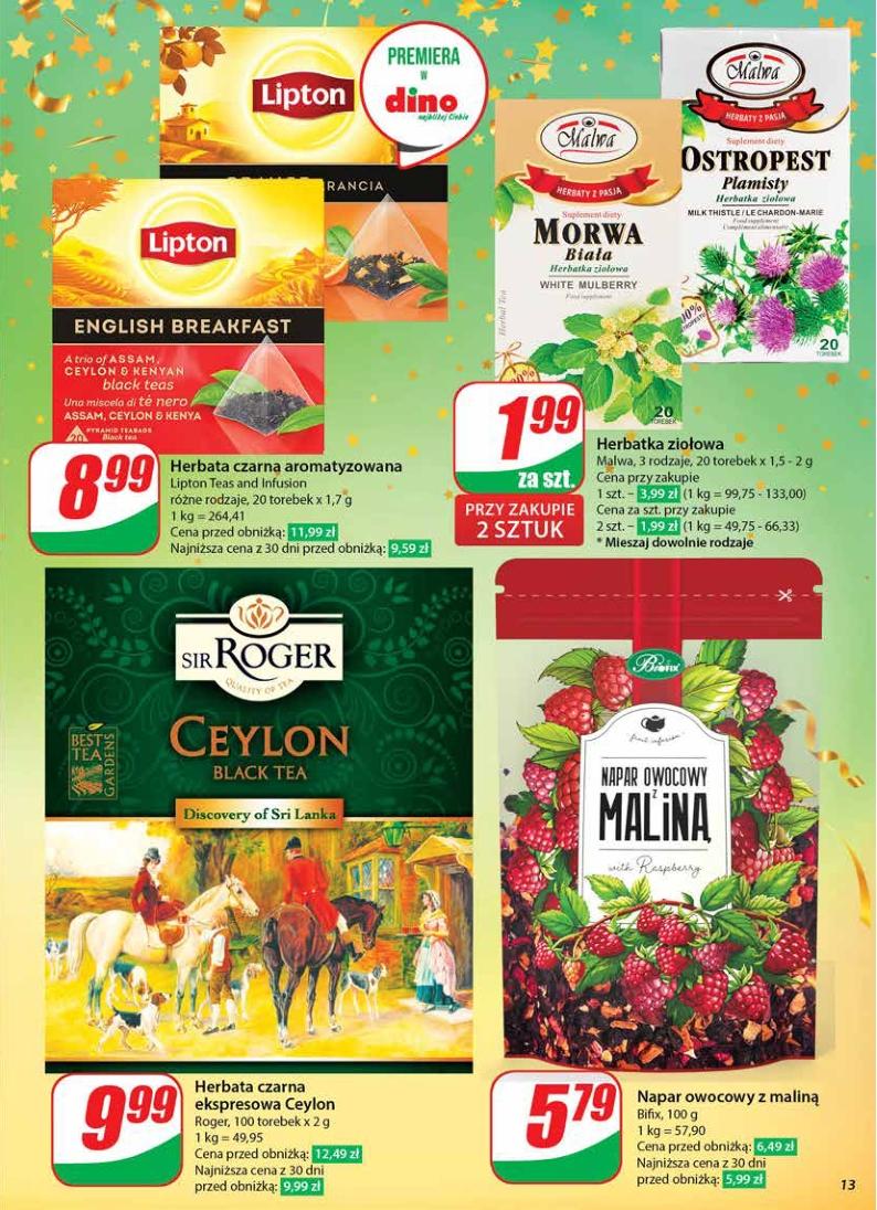 Gazetka promocyjna DINO str. 12