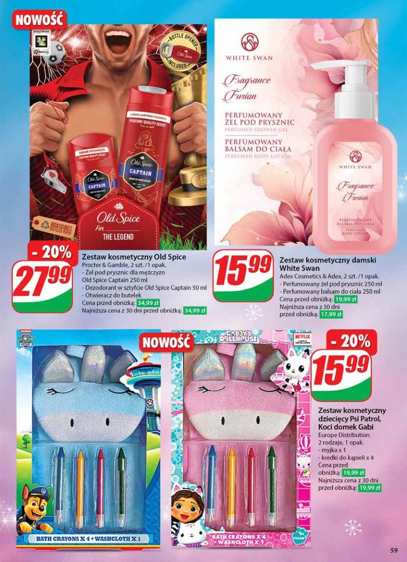 Gazetka promocyjna DINO str. 59