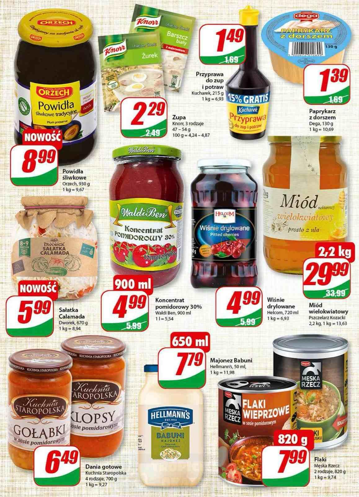 Gazetka promocyjna DINO str. 6