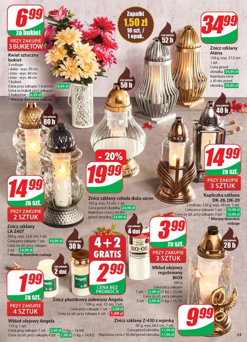 Gazetka promocyjna DINO str. 53