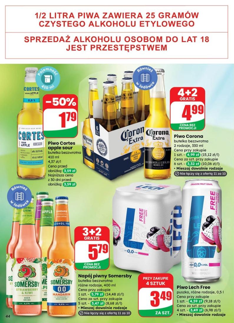 Gazetka promocyjna DINO str. 44