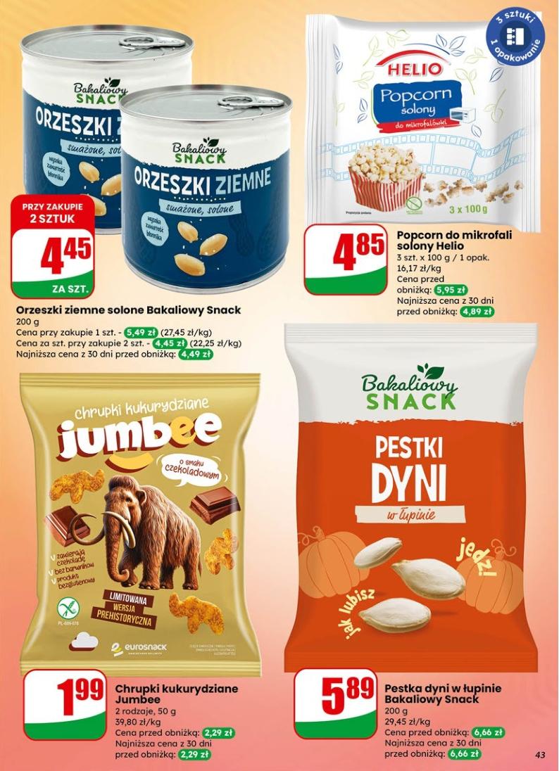 Gazetka promocyjna DINO str. 43