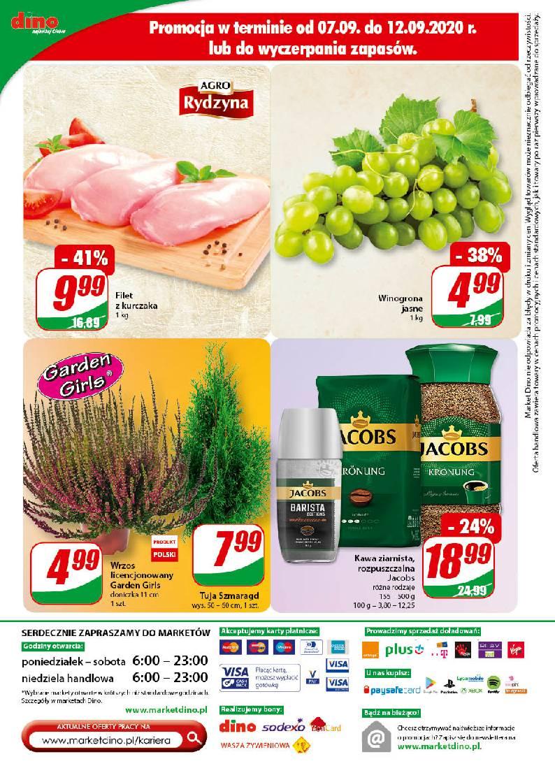 Gazetka promocyjna DINO str. 20