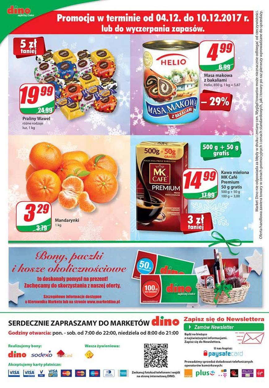 Gazetka promocyjna DINO str. 16