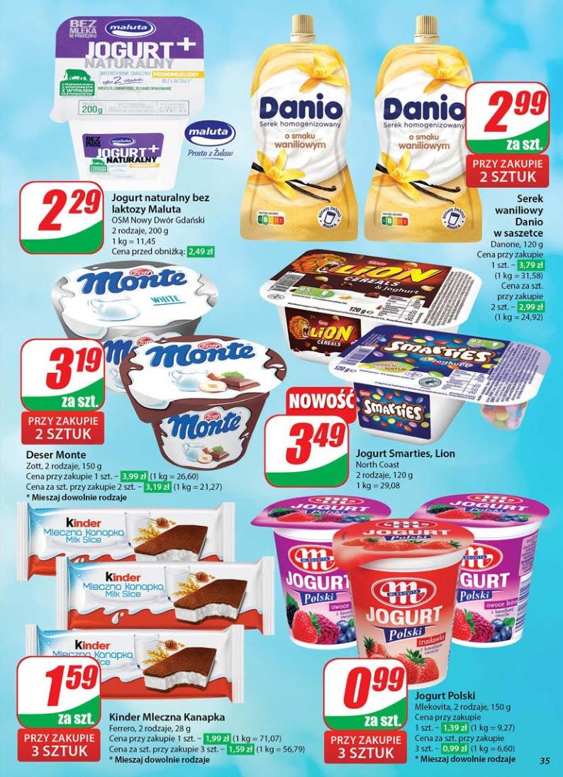 Gazetka promocyjna DINO str. 34
