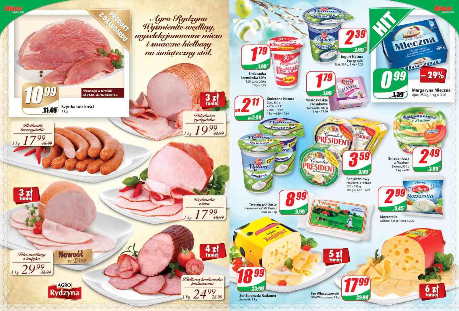 Gazetka promocyjna DINO str. 2