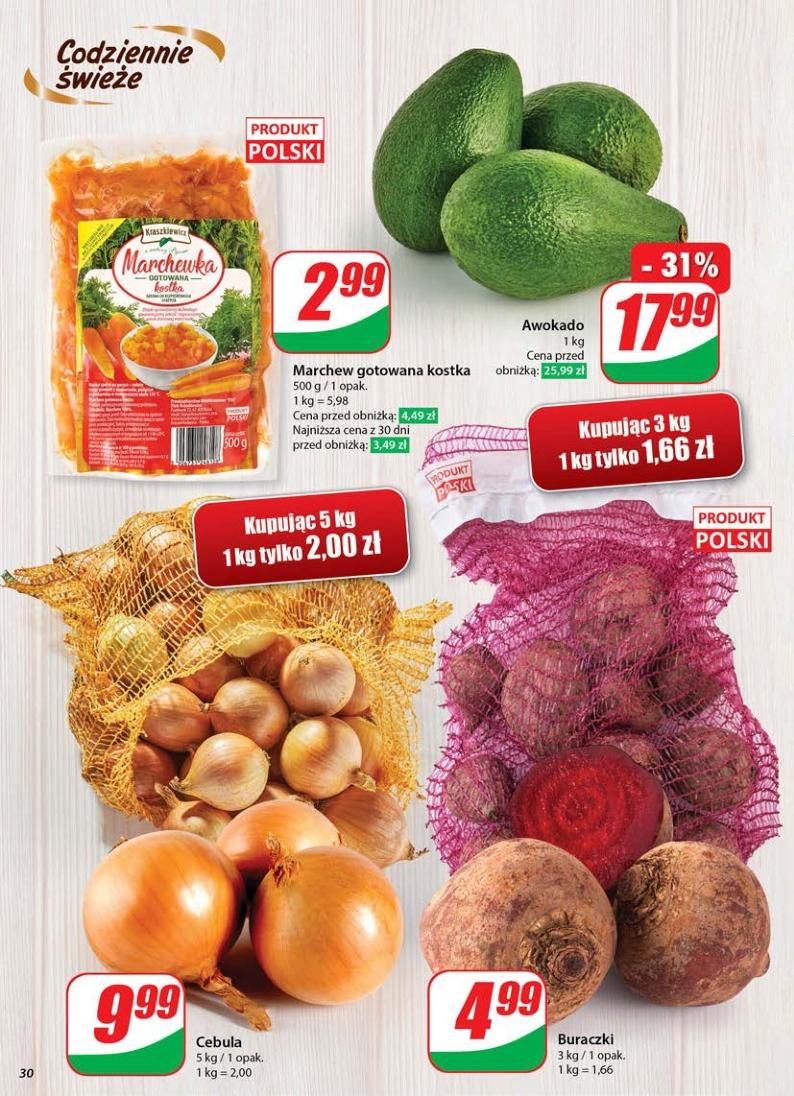 Gazetka promocyjna DINO str. 30