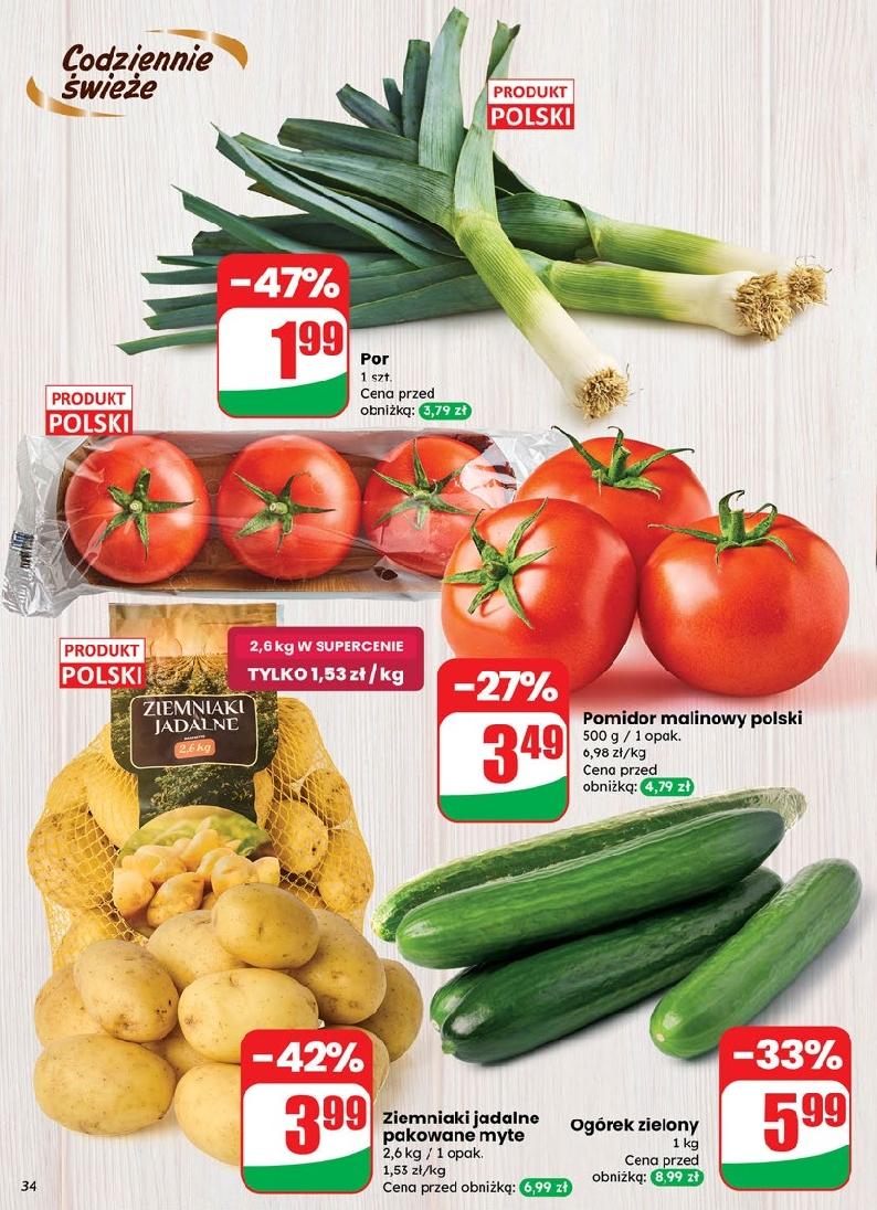 Gazetka promocyjna DINO str. 34