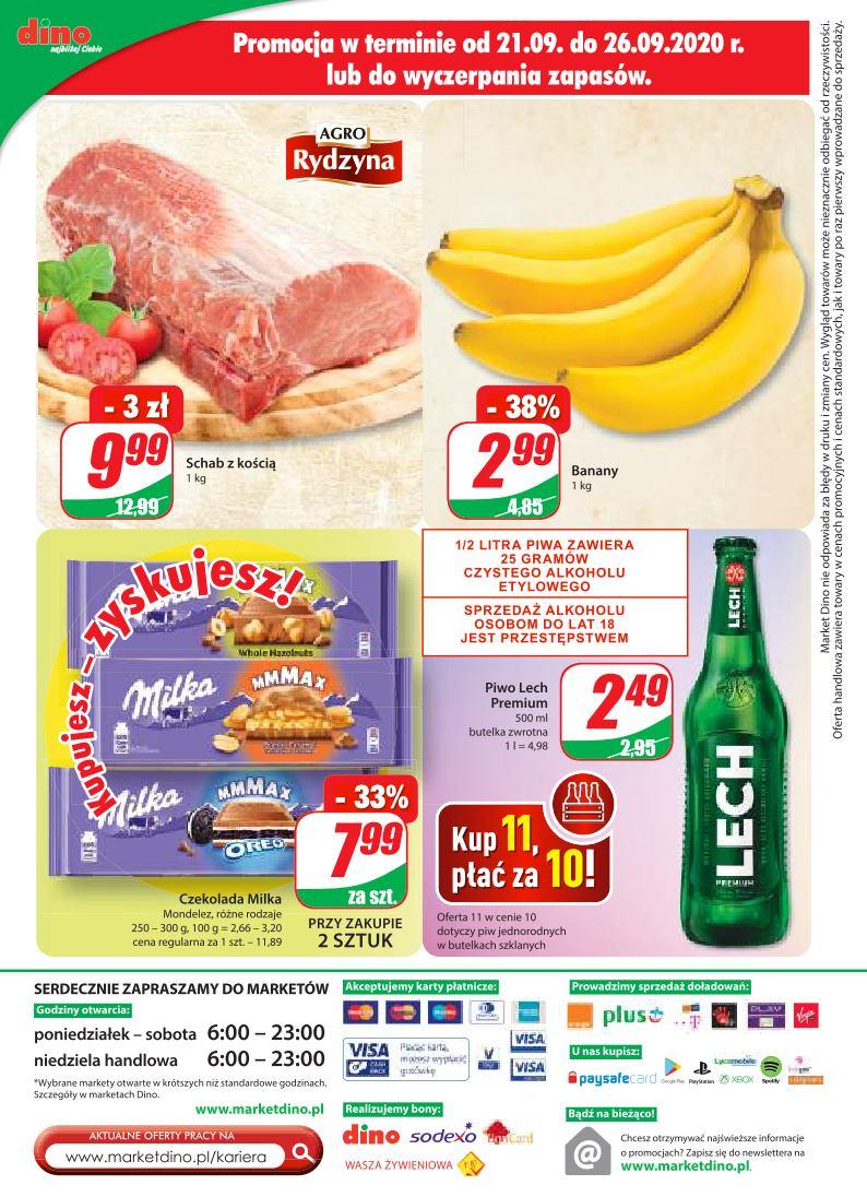 Gazetka promocyjna DINO str. 20
