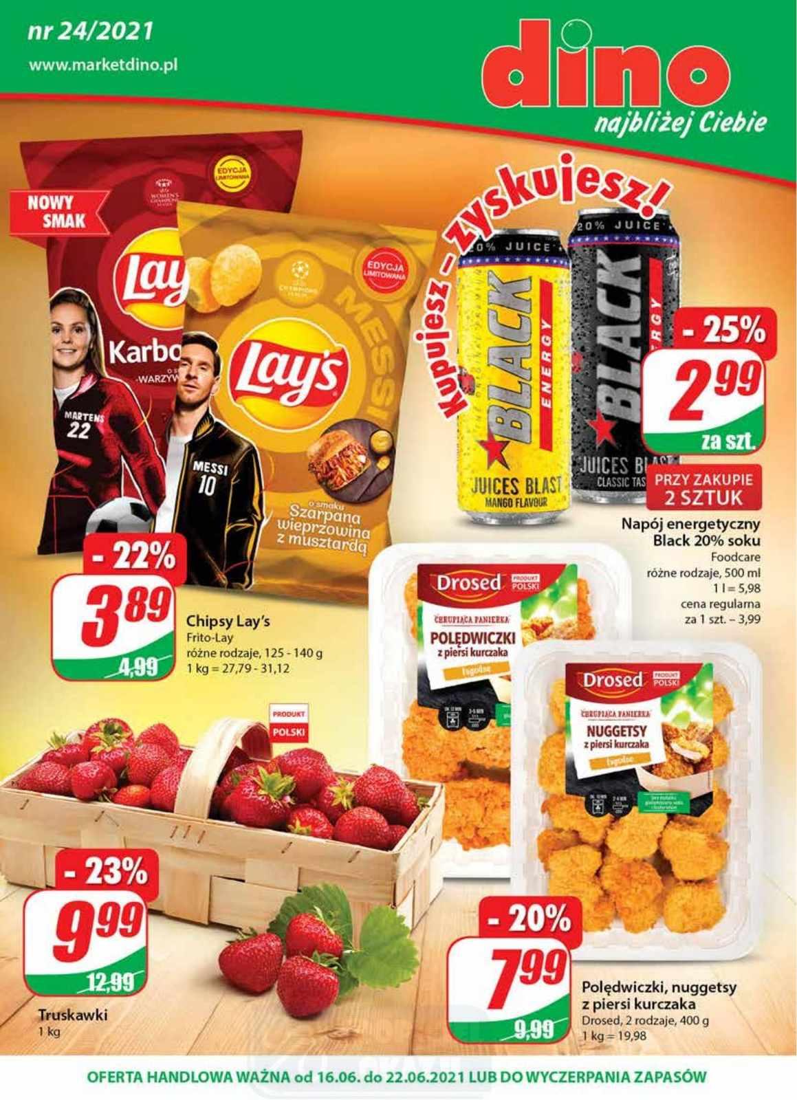 Gazetka promocyjna DINO str. 1