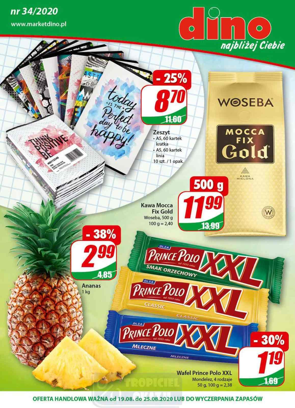 Gazetka promocyjna DINO str. 1