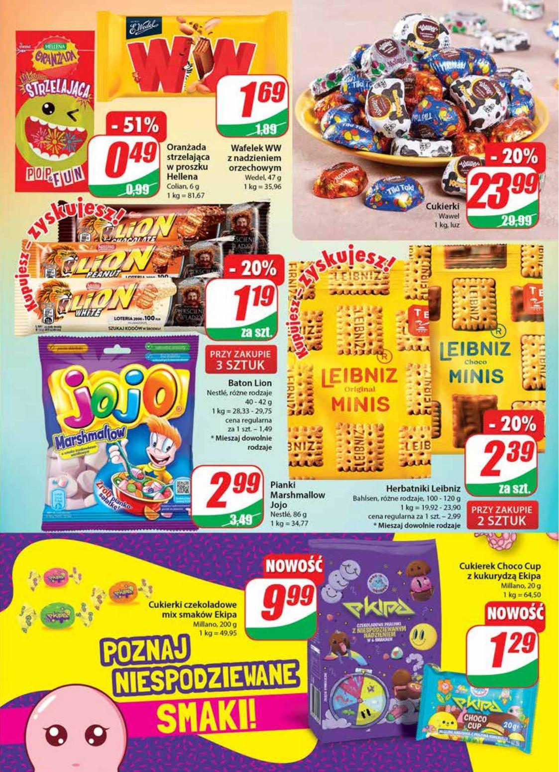 Gazetka promocyjna DINO str. 3