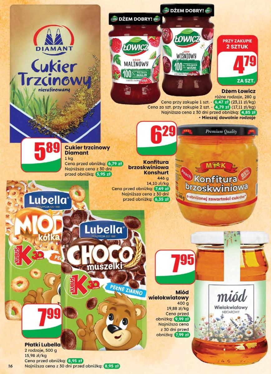 Gazetka promocyjna DINO str. 16