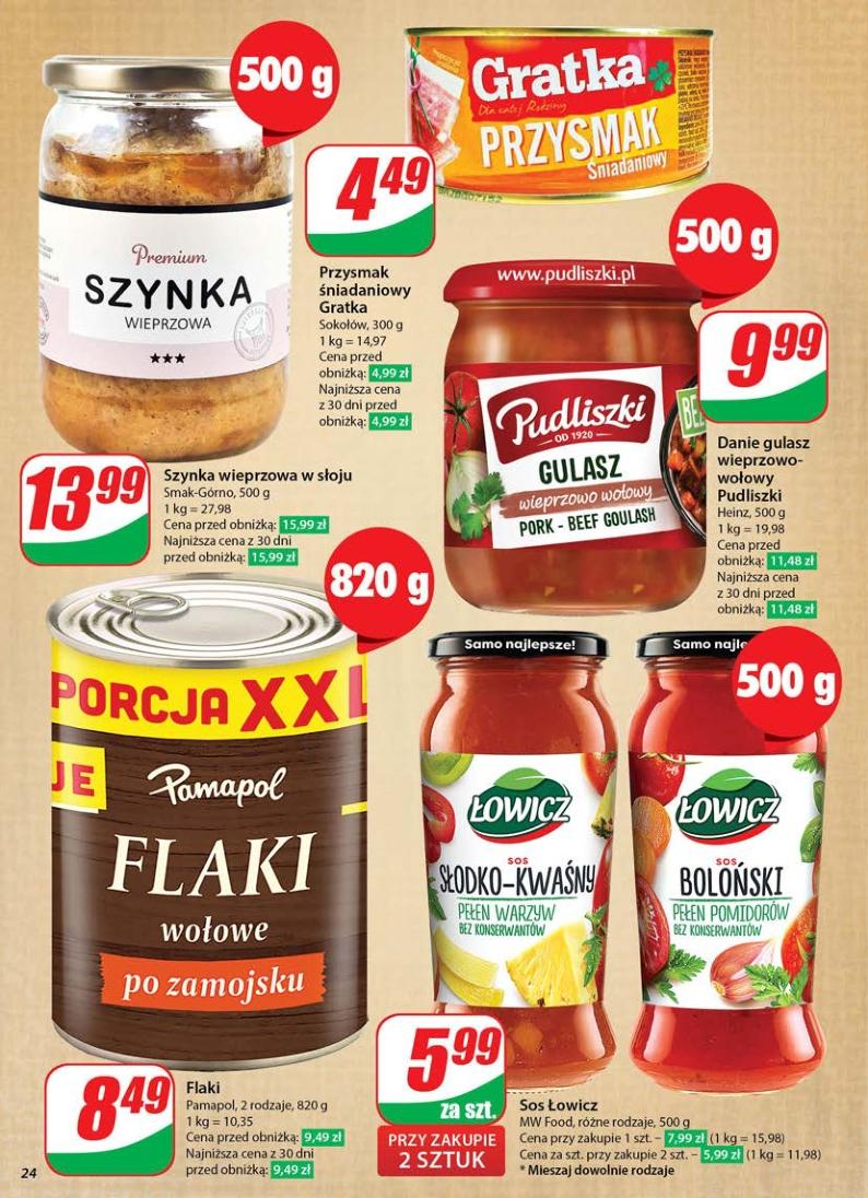 Gazetka promocyjna DINO str. 24