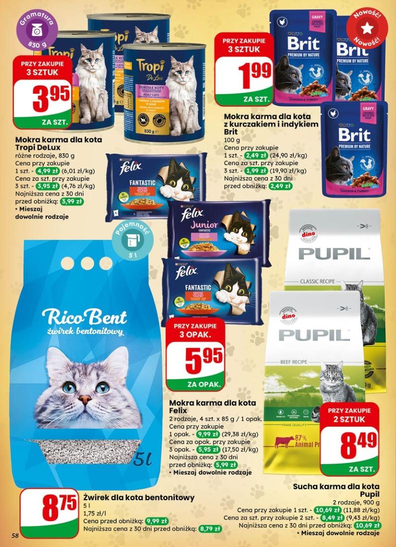 Gazetka promocyjna DINO str. 58