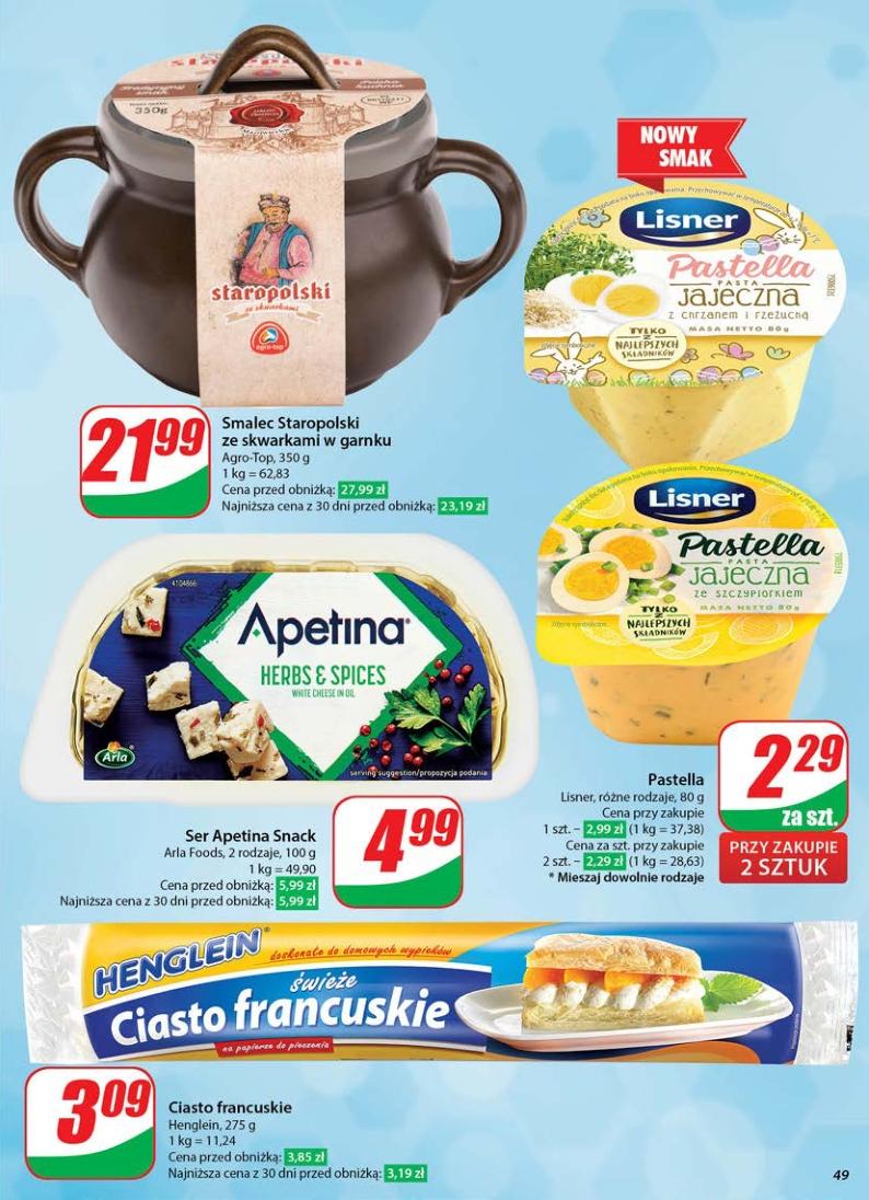 Gazetka promocyjna DINO str. 49