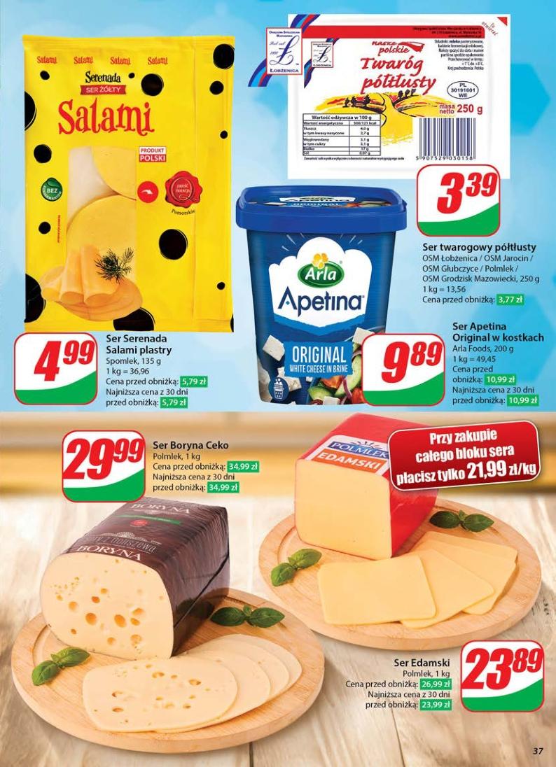 Gazetka promocyjna DINO str. 37