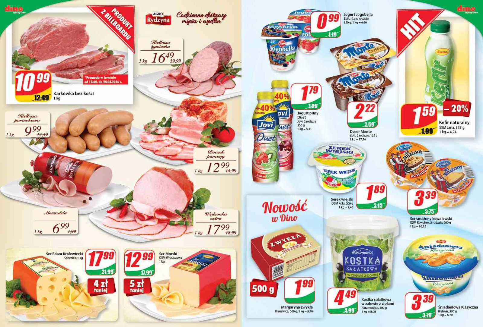 Gazetka promocyjna DINO str. 2