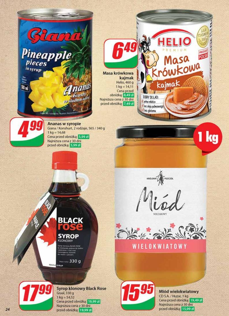 Gazetka promocyjna DINO str. 24