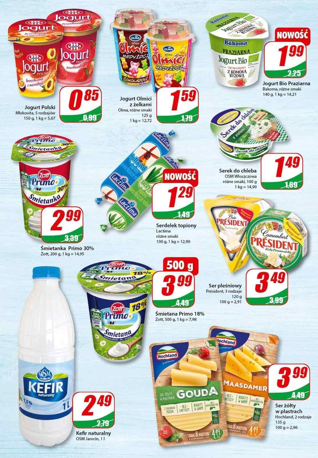 Gazetka promocyjna DINO str. 4