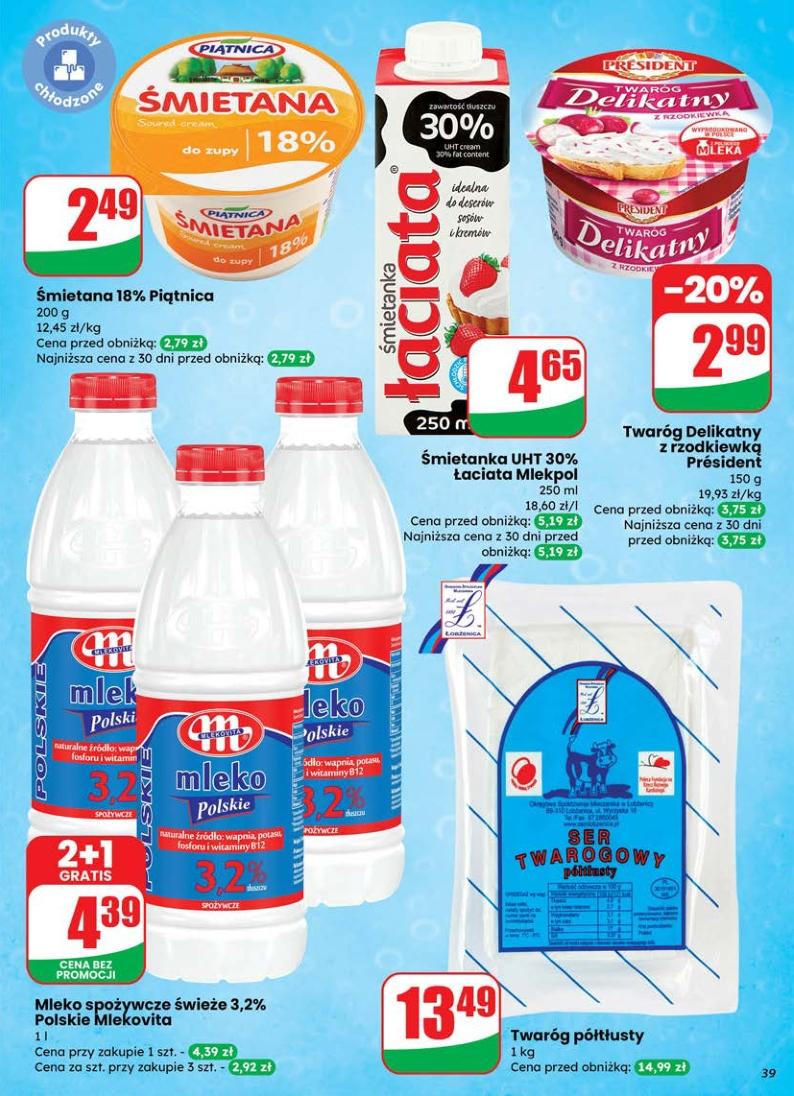 Gazetka promocyjna DINO str. 39